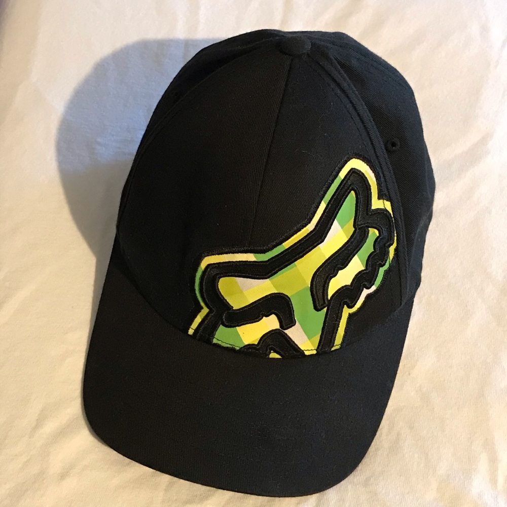🦊🧢🏍 Fox Racing hat cap Flexi Fit